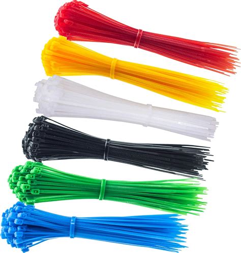 BEST CONNECTIONS Black Cable Ties 1,000 Pcs Cable Zip Ties 8 Inch with Screw Down Hole for Mounting- Strong Nylon Wire Ties with 50 Lbs Tensile Strength Cable Management Ties for Outdoor & Indoor 171 4995 FREE delivery Jan 8 - 10 Or fastest delivery Tomorrow, Jan 3 Small Business More Buying Choices 48. . Cable ties amazon